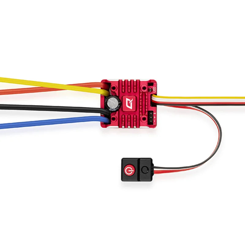 HOBBYWING QuicRun WP 1080 G2 80A Brushed ESC