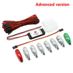 RC Aircraft 2-3S LED Navigation Light with 6 Modes