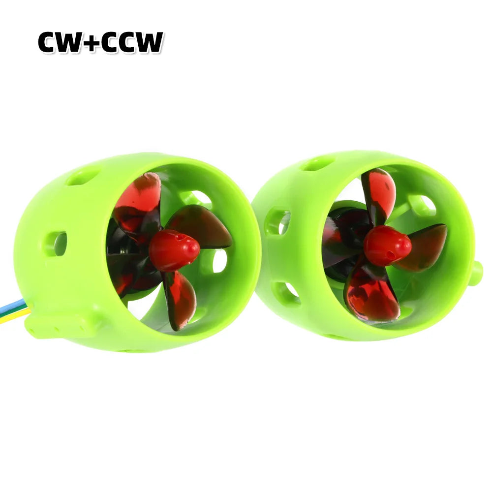 2kg Underwater Thruster with Bidirectional ESC