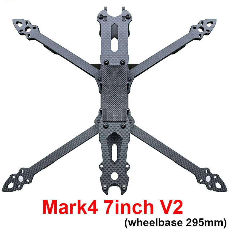 Mark4 V2 7-10 Inch FPV Frame