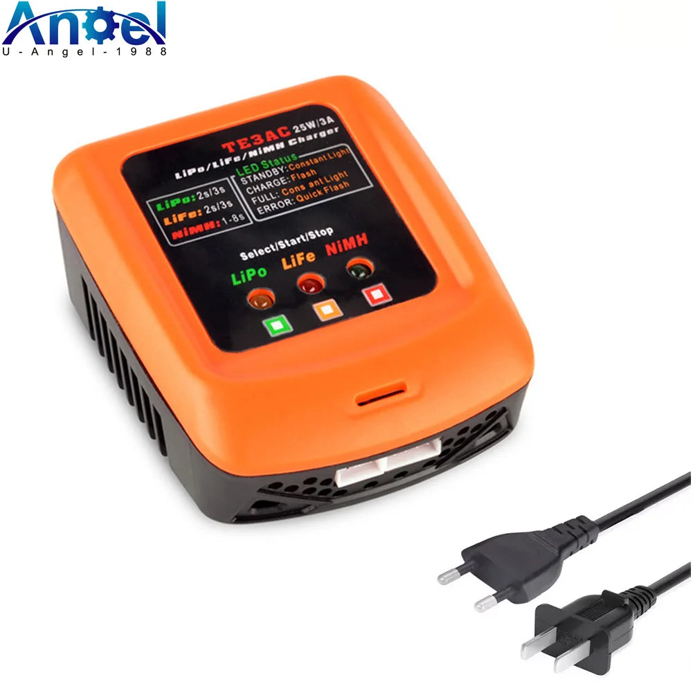 TE3AC 25W 3A AC Balance Charger