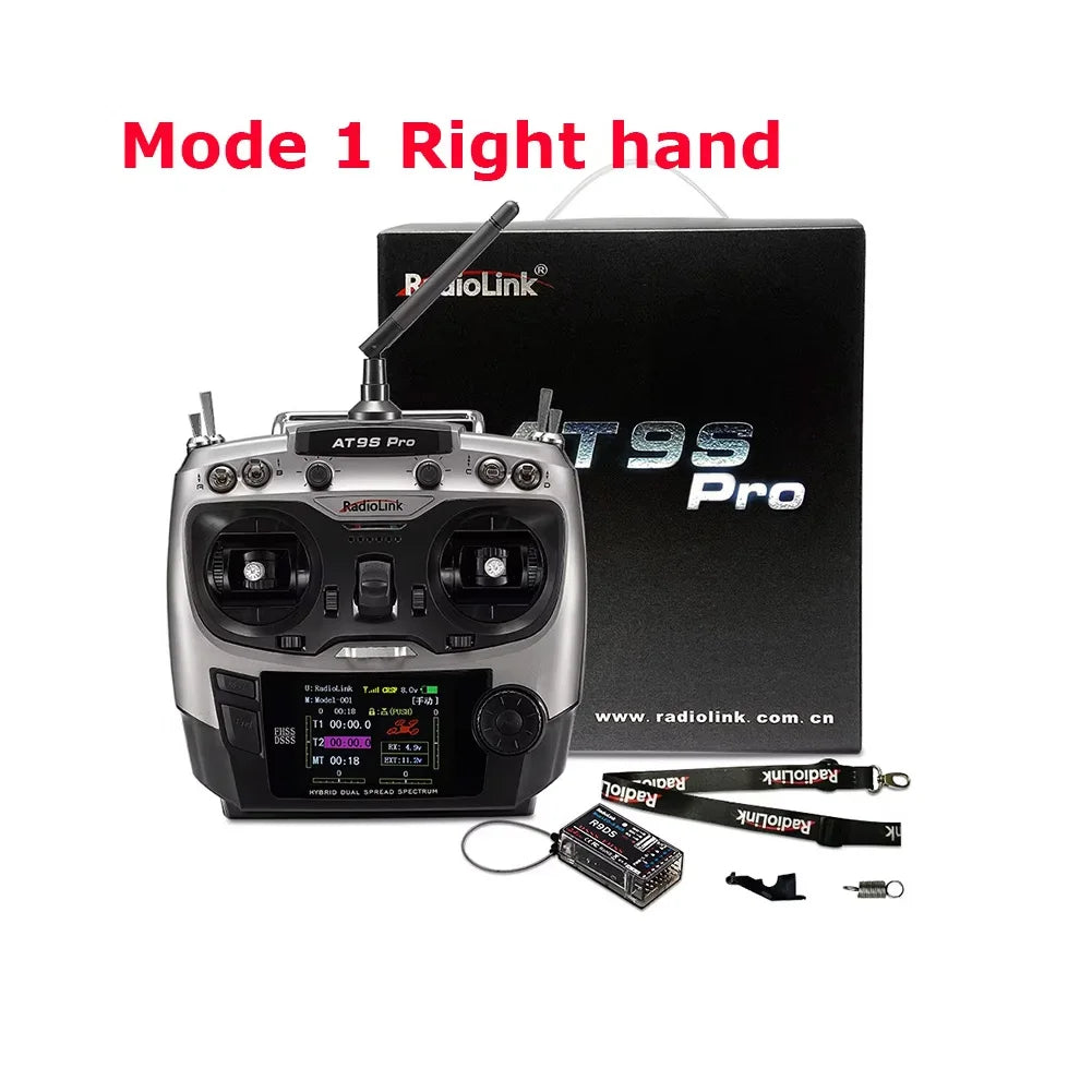 RadioLink AT9S Pro 2.4GHz 10/12CH Radio Transmitter