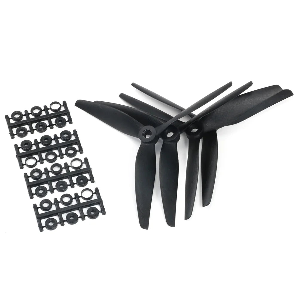 HQProp Thin Electric 6-Inch 3-Blade FPV Propellers