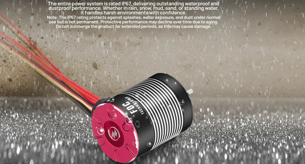 HOBBYWING QuicRun Fusion Pro Elite 50A 2300KV Motor & ESC