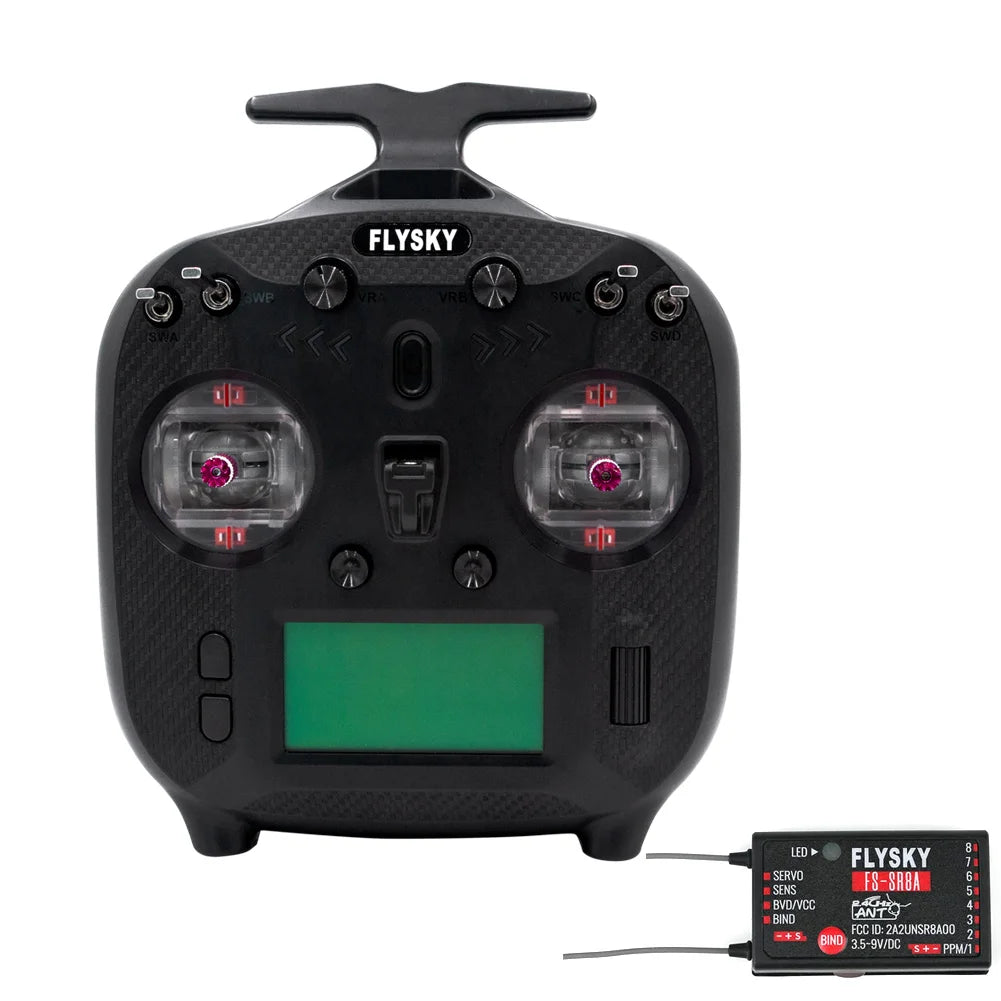 FlySky FS-ST8 2.4GHz 10CH Radio Transmitter