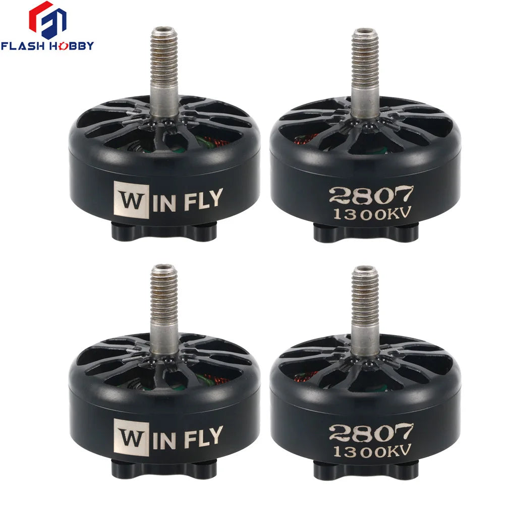 FLASHHOBBY A2807 Brushless Motor 1300/1500/1800KV