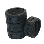 65mm On-Road RC Car Tires - 4 Pack