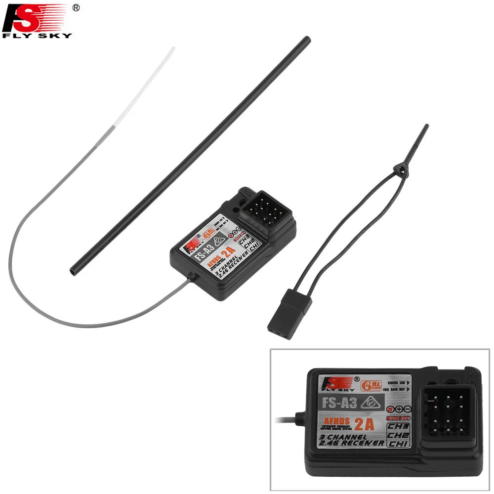 FlySky FS-A3 2.4GHz 3CH Receiver