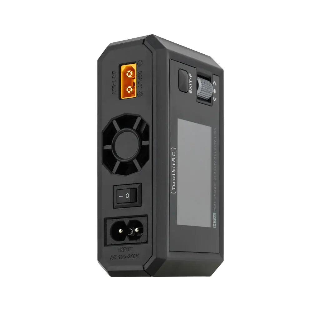 ToolkitRC M7AC 100W AC / 300W DC Smart Charger
