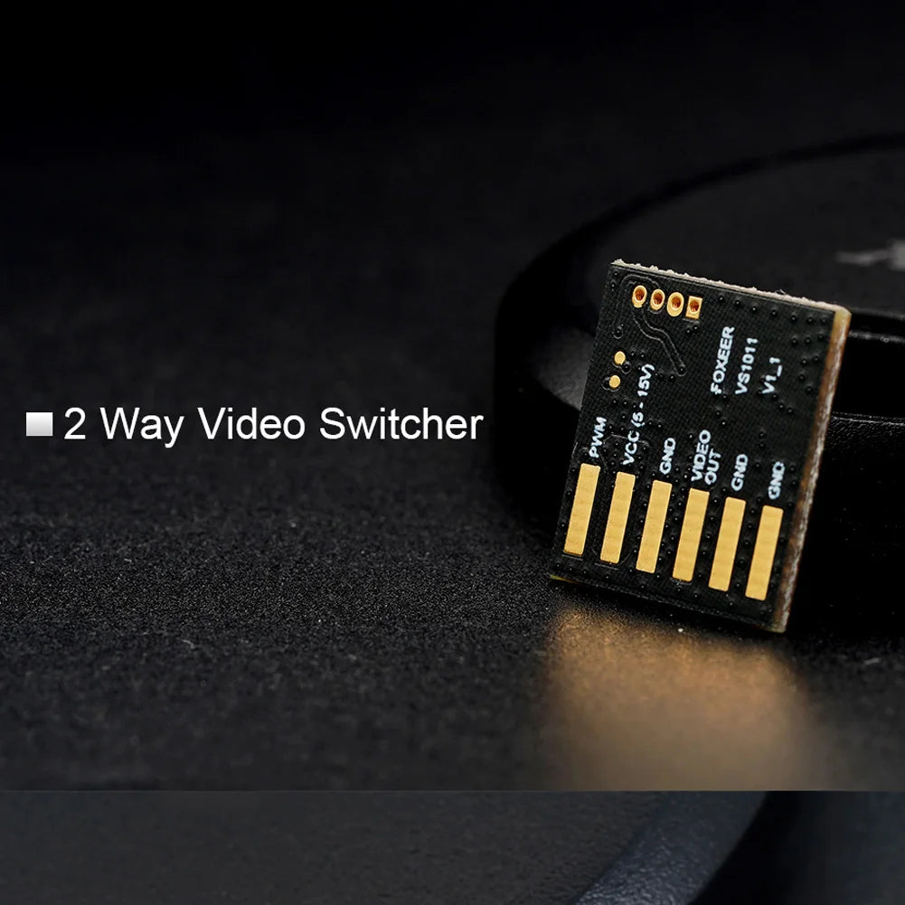 Foxeer 2CH FPV Video Switcher