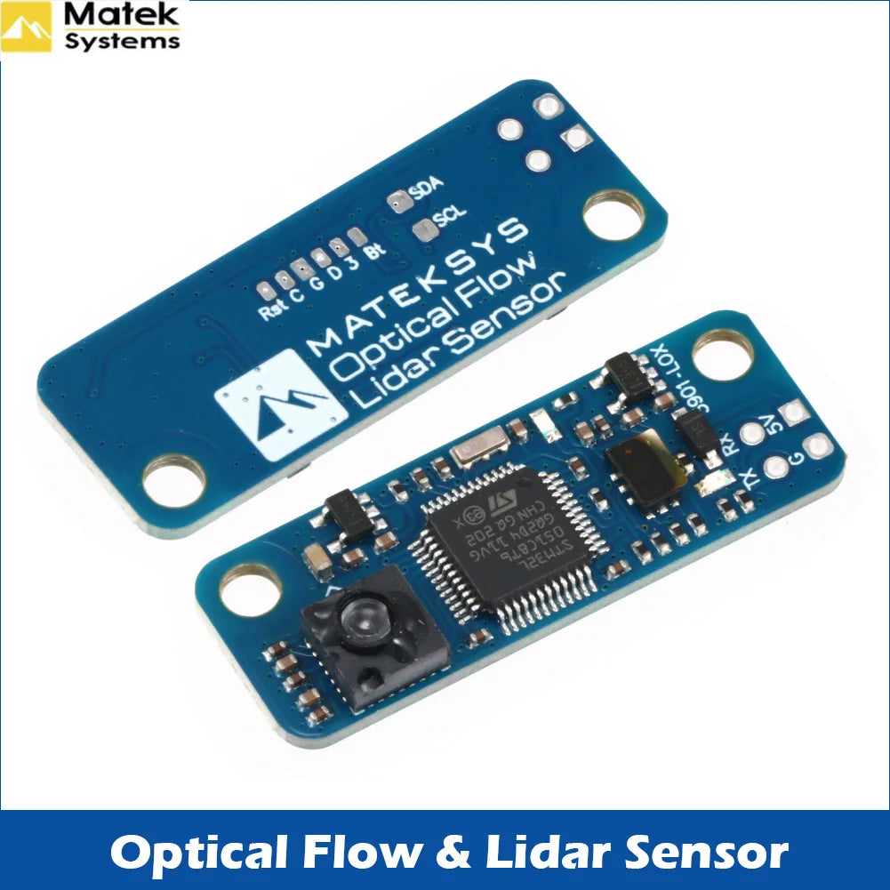 Matek Systems PMW3901 Optical Flow & LiDAR Sensor