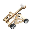DIY Wooden Catapult Science Experiment Kit