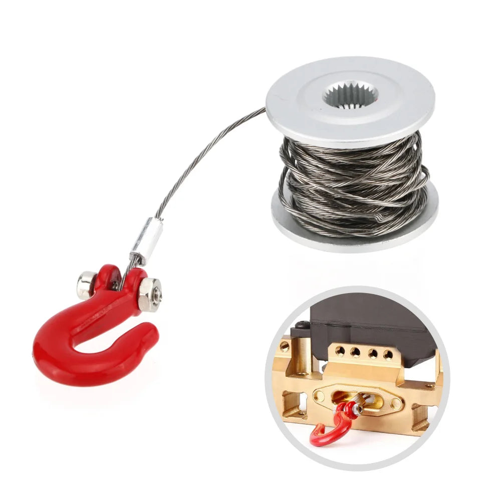 25T RC Crawler Winch Spool