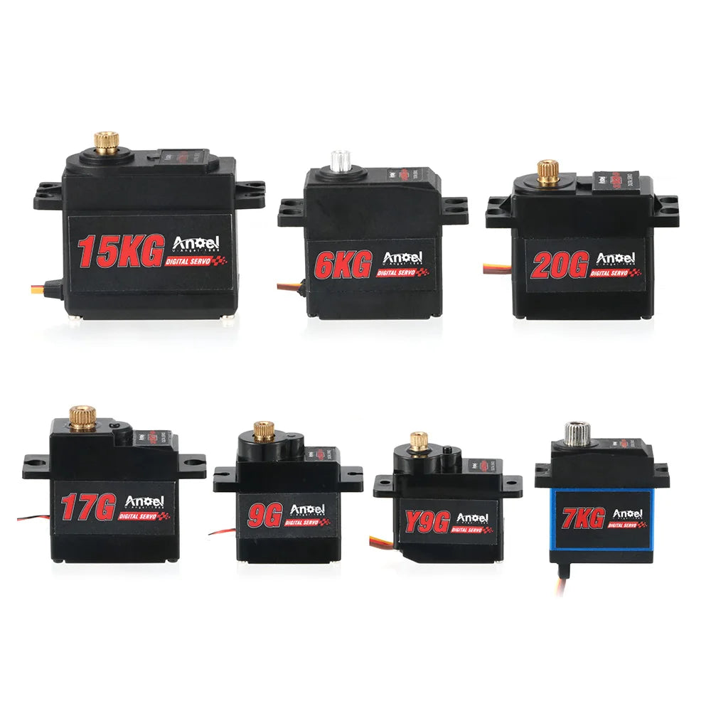 Digital Servo Series 6kg / 7kg / 15kg