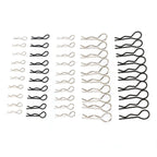 RC Car Body Clips - 100 Pack