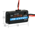 FlySky Telemetry Sensor Series - Voltage / Temperature / Speed
