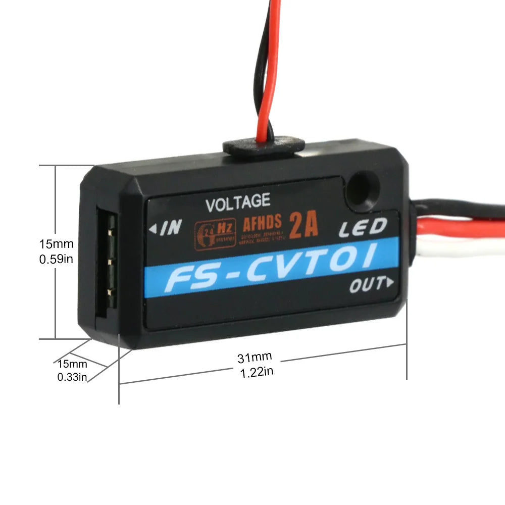 FlySky Telemetry Sensor Series - Voltage / Temperature / Speed