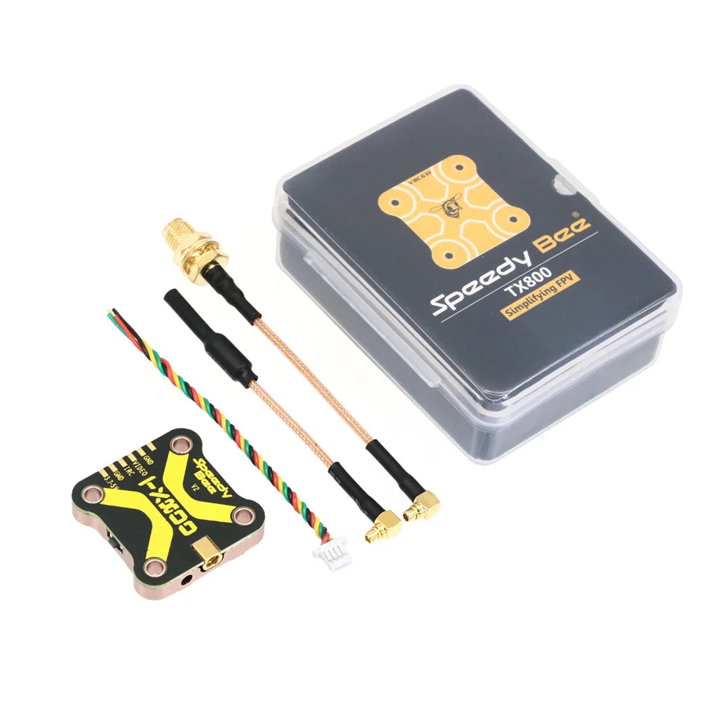 SpeedyBee TX800 5.8GHz 48CH 800mW FPV VTX