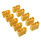 Amass XT60 Signal Pin Connectors - 5 Pair