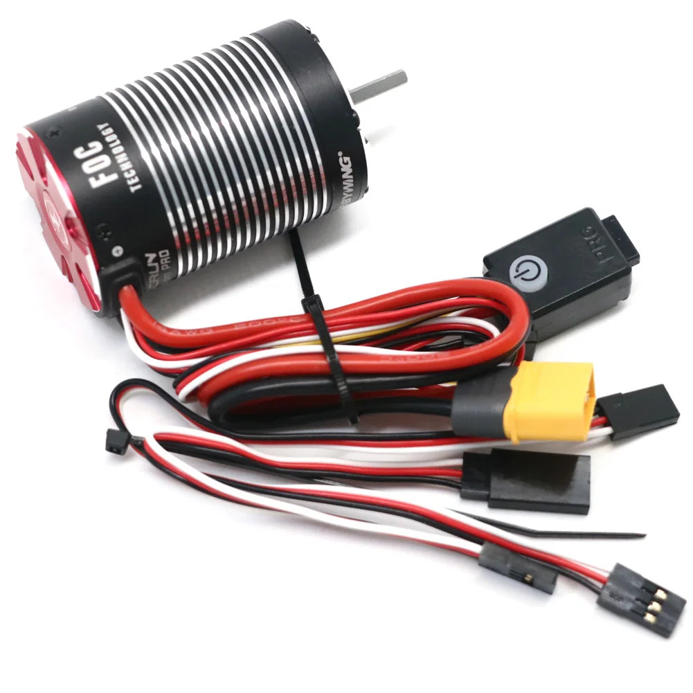 HOBBYWING QuicRun Fusion Pro 540 2300KV 60A Motor & ESC