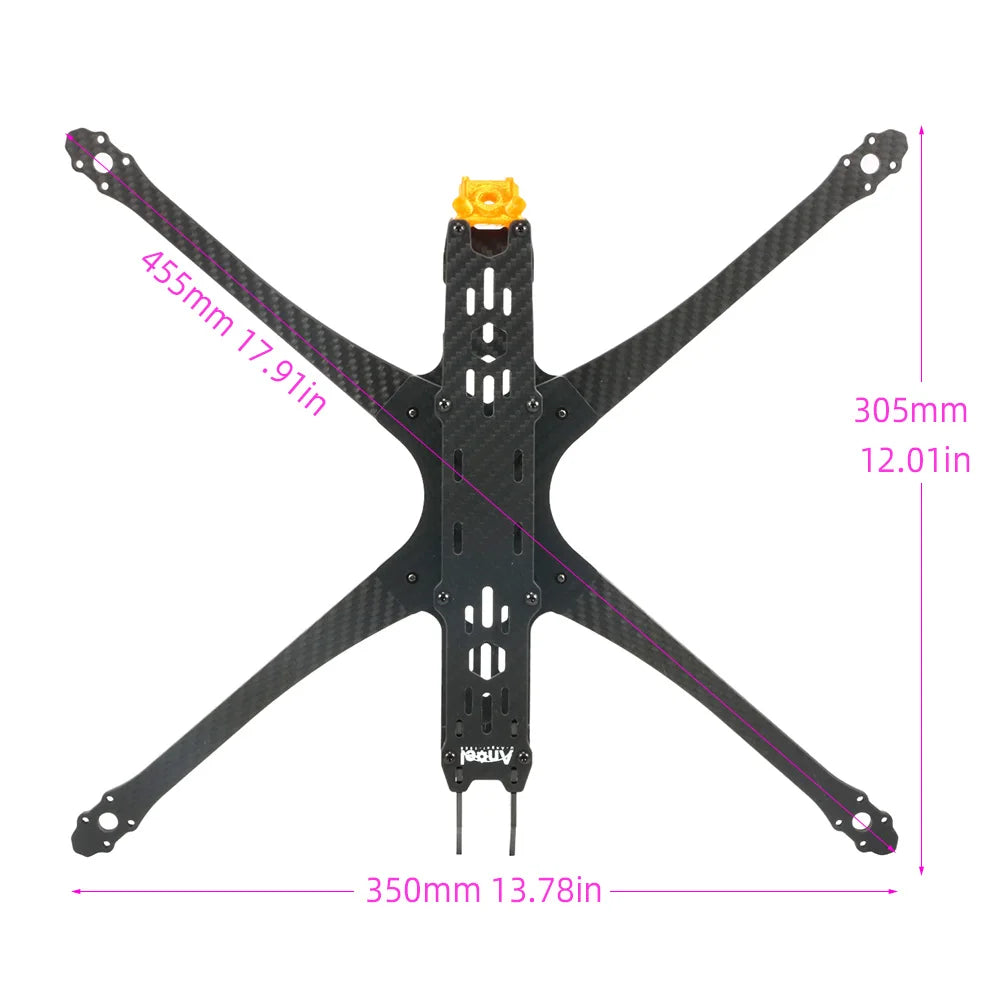 Angel100 10-Inch Long-Range FPV Frame Kit