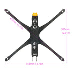 Angel100 10-Inch Long-Range FPV Frame Kit