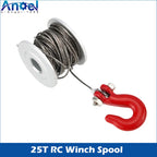25T RC Crawler Winch Spool