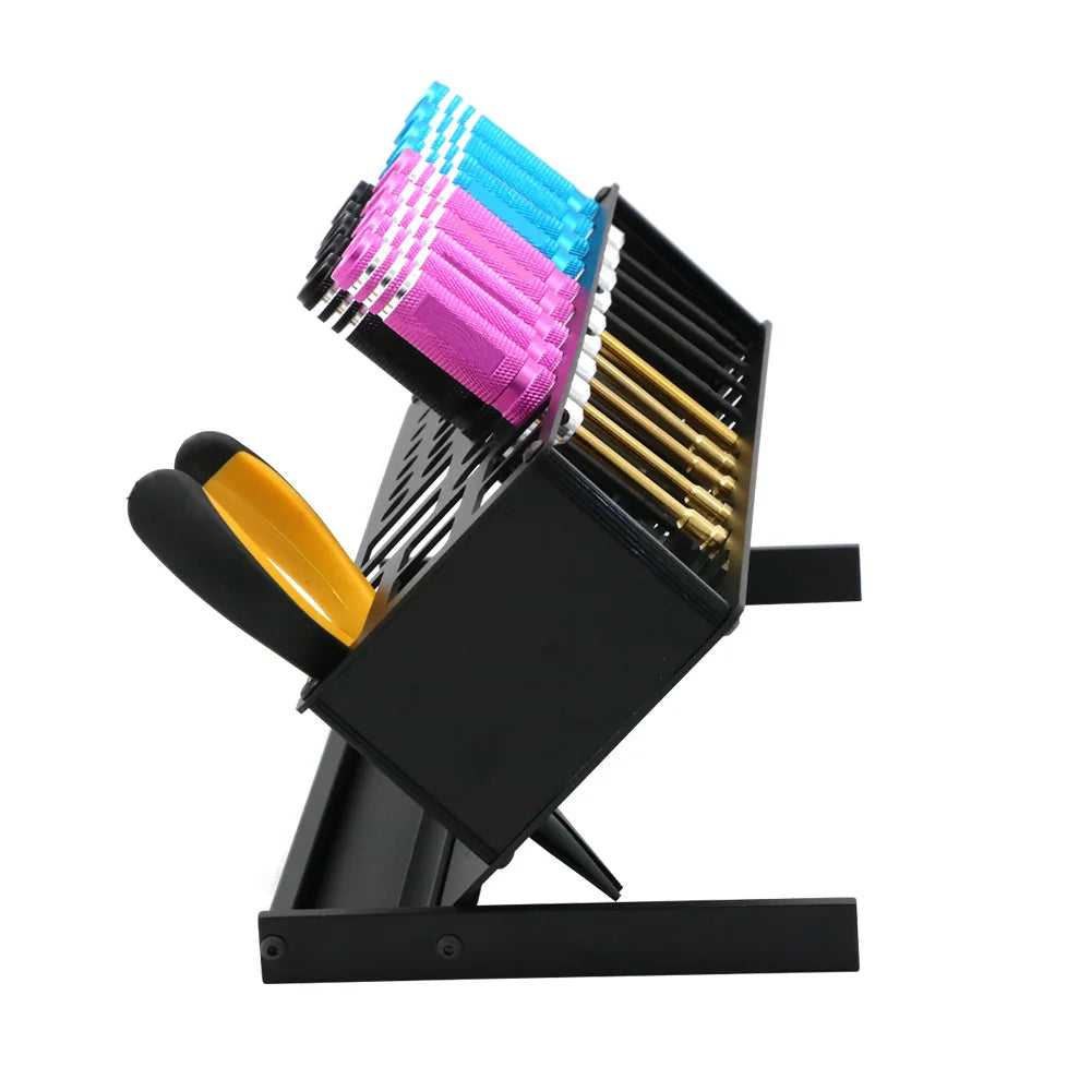 41-Hole Screwdriver Storage Rack