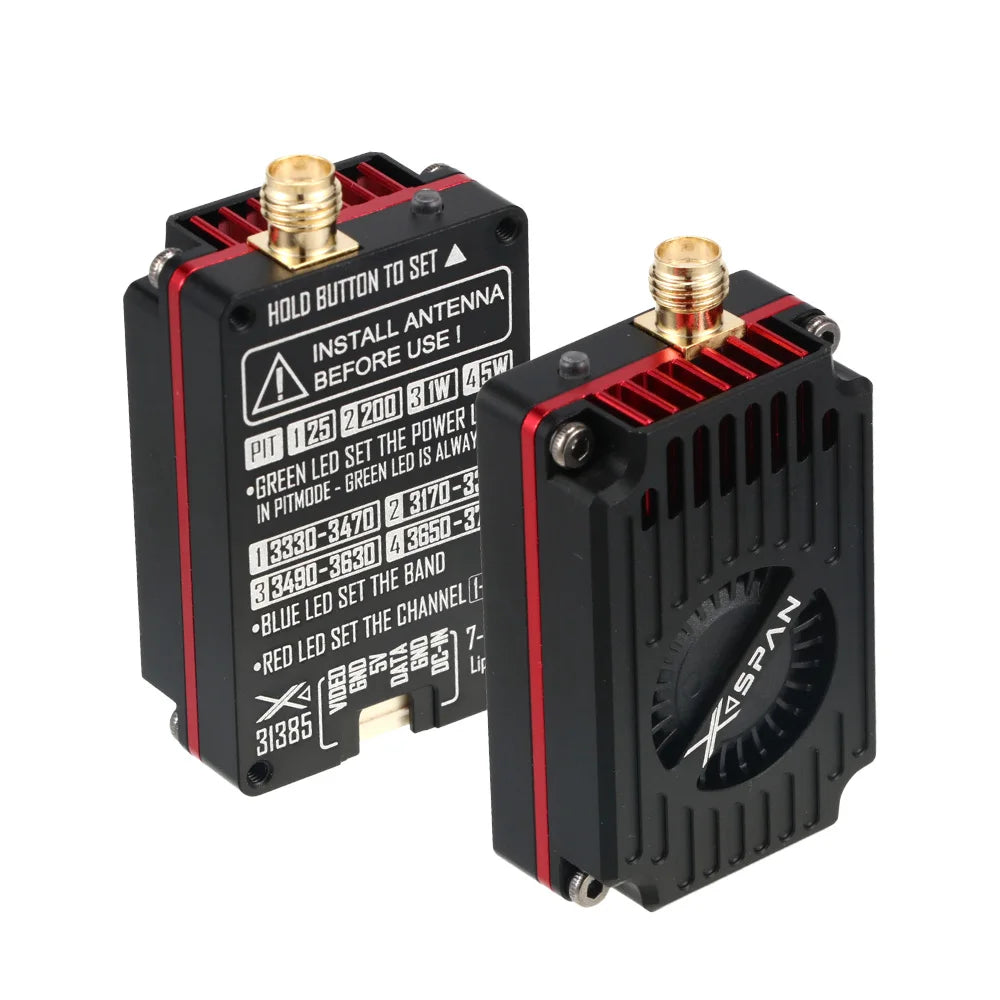 RUSHFPV 3.1-3.8GHz 5W 32CH VTX/VRX Kit