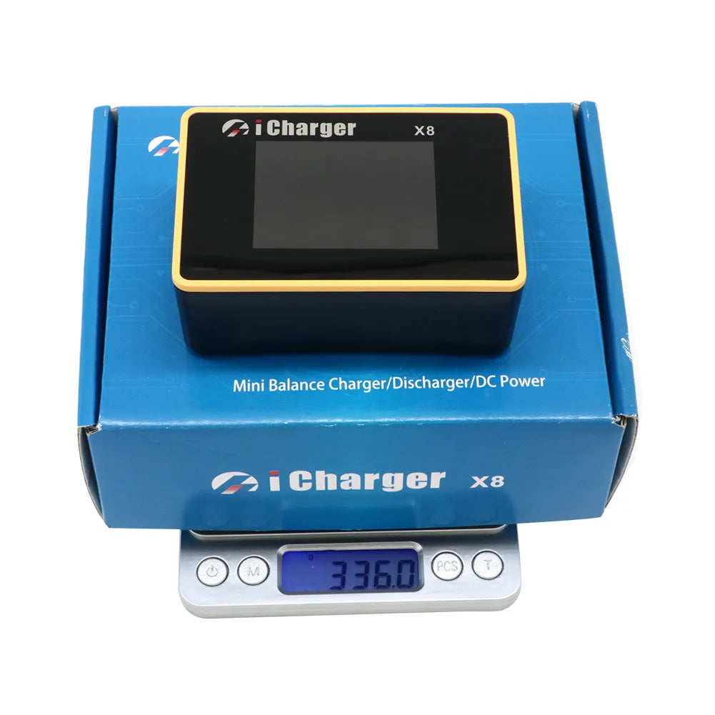 iCharger X8 1100W 30A Smart Balance Charger