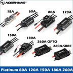 HOBBYWING Platinum Brushless ESC 25A-260A