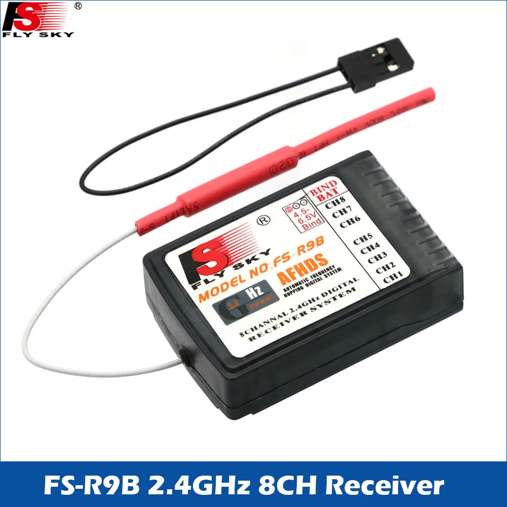 FlySky FS-R9B 2.4GHz 8CH Receiver