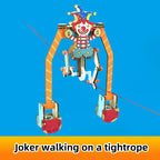 DIY Tightrope Walking Joker STEM Kit