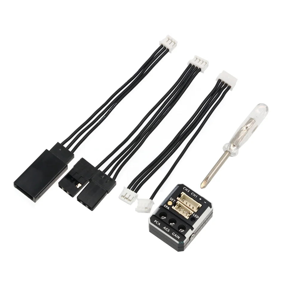HOTRC F11 / F12 Gyro Stability Controller for RC Car & Boat