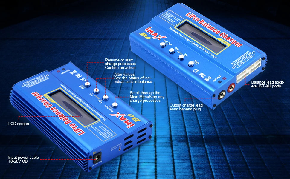 iMAX B6 80W Balance Charger