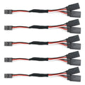 Servo Y Extension Cable 150/300/500mm - 5 Pack
