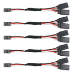 Servo Y Extension Cable 150/300/500mm - 5 Pack