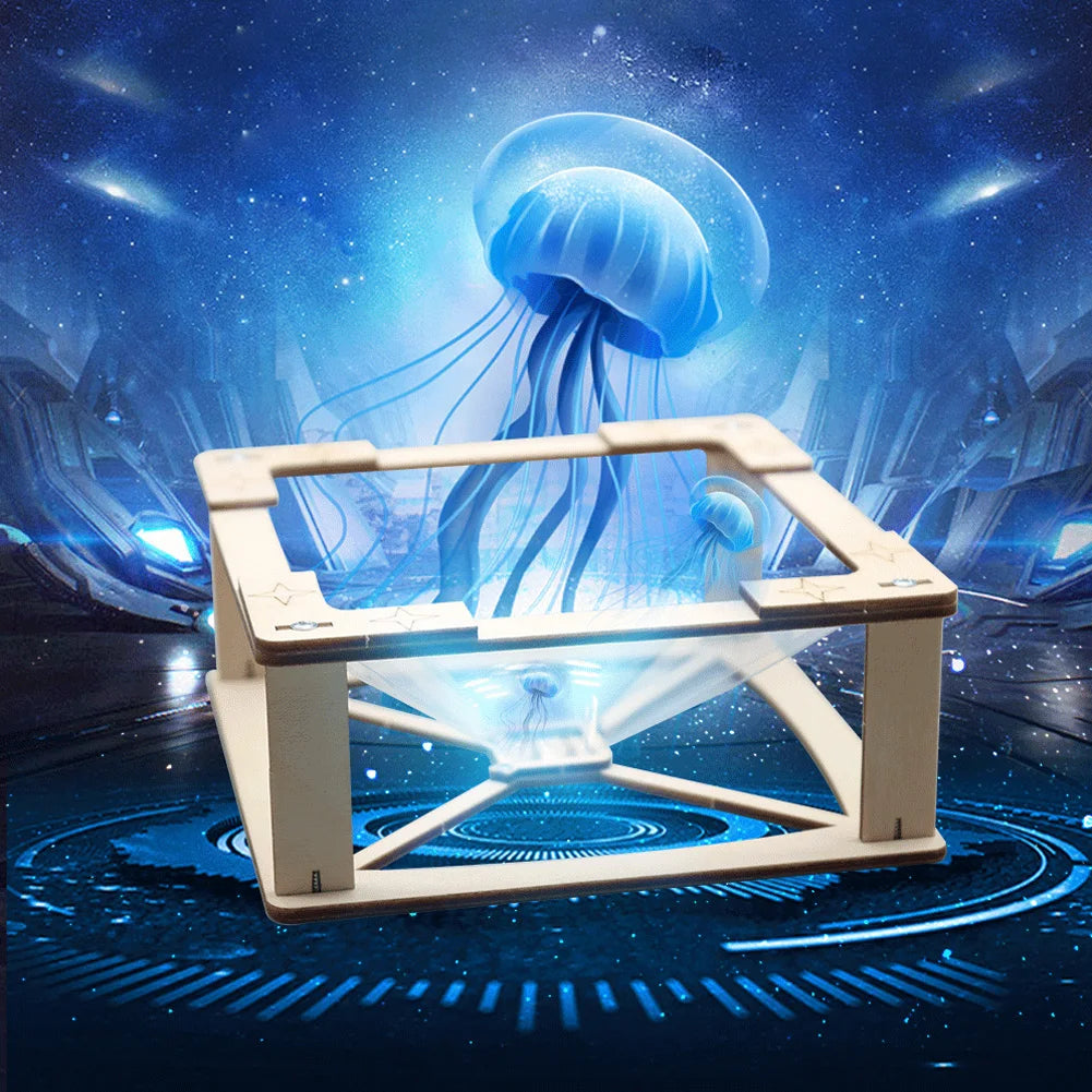 DIY 3D Holographic Projection STEM Kit