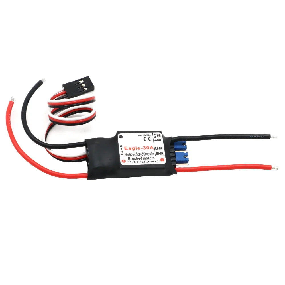 20A / 30A Brushed ESC with 5V BEC