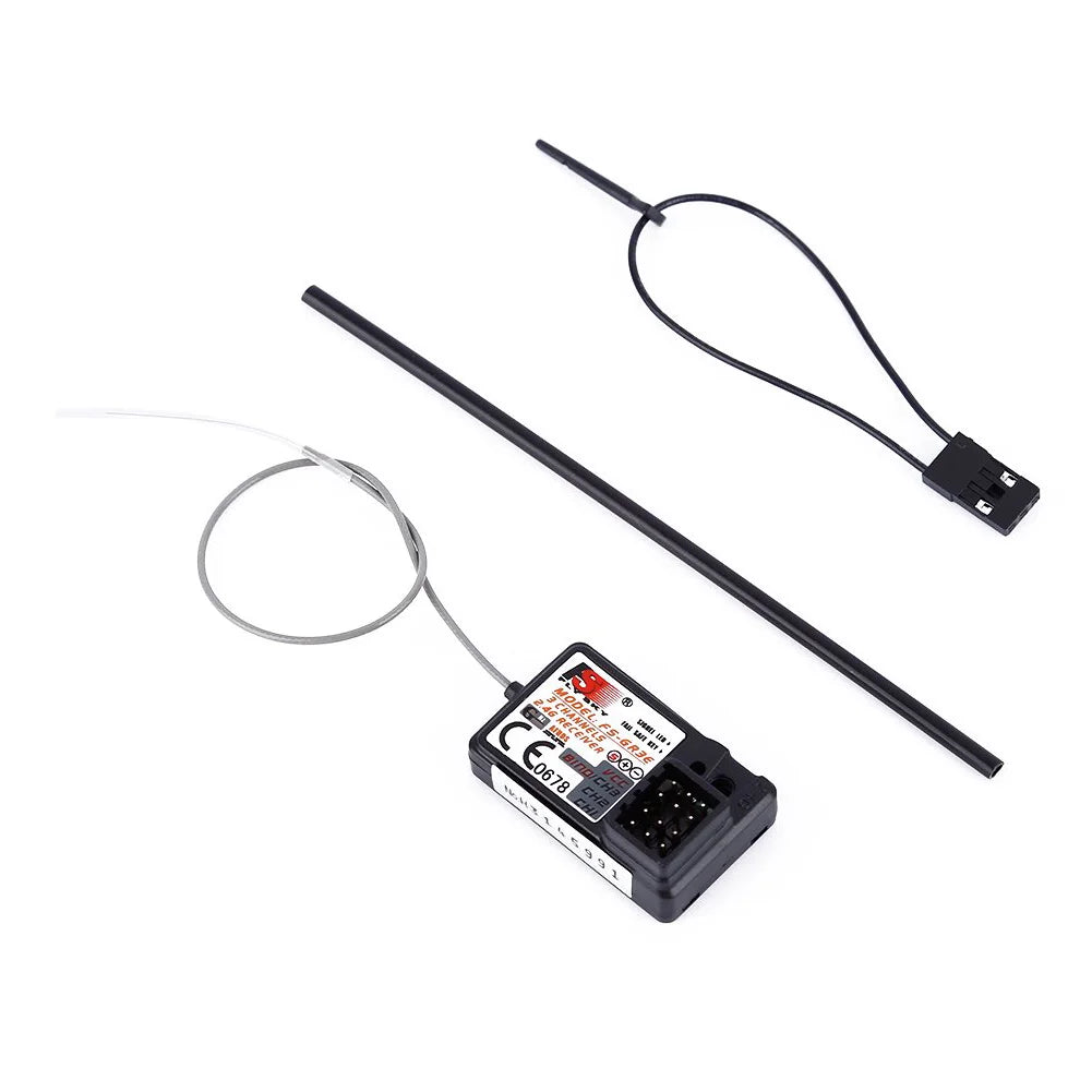 FlySky FS-GR3E 2.4GHz 3CH Receiver