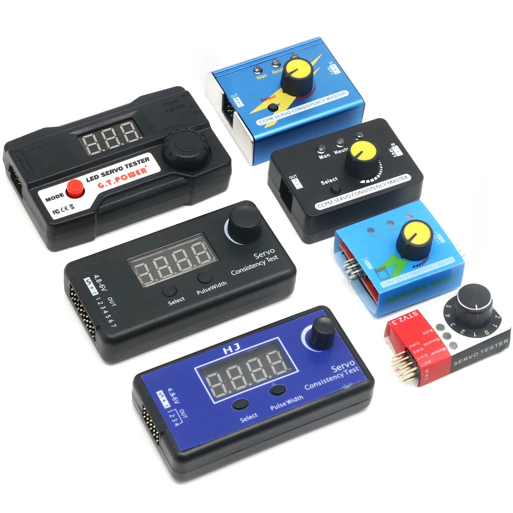 Digital Servo & ESC Tester