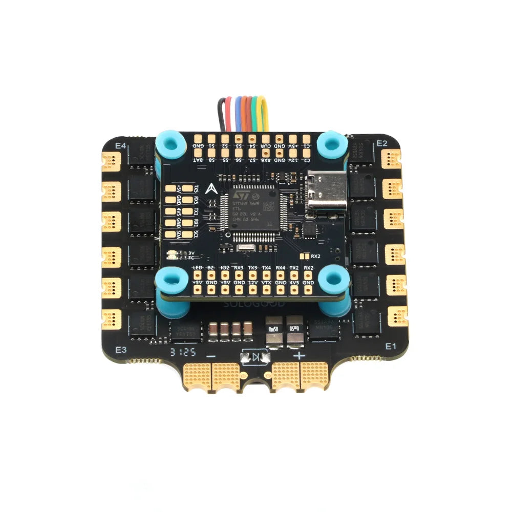 SoloGood F722 100A 8S FC & ESC Stack