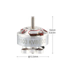 A1103 8000KV Micro Brushless Motor - 4/8 Pack