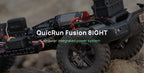 HOBBYWING QuicRun Fusion 8IGHT 80A 2300KV Motor & ESC