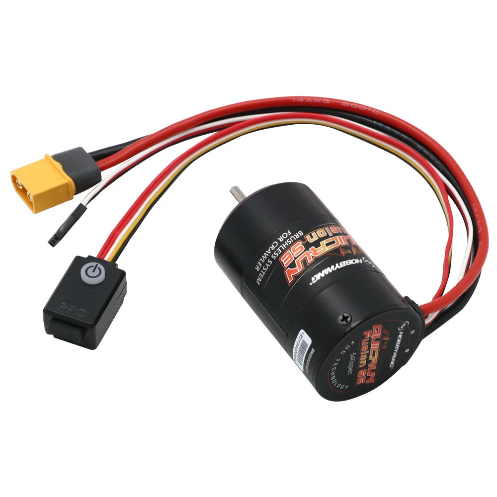 HOBBYWING QuicRun Fusion SE 2-in-1 Motor & ESC