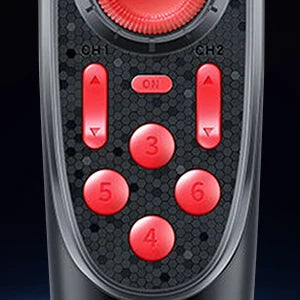 HOTRC DS-600 2.4GHz 6CH Radio System