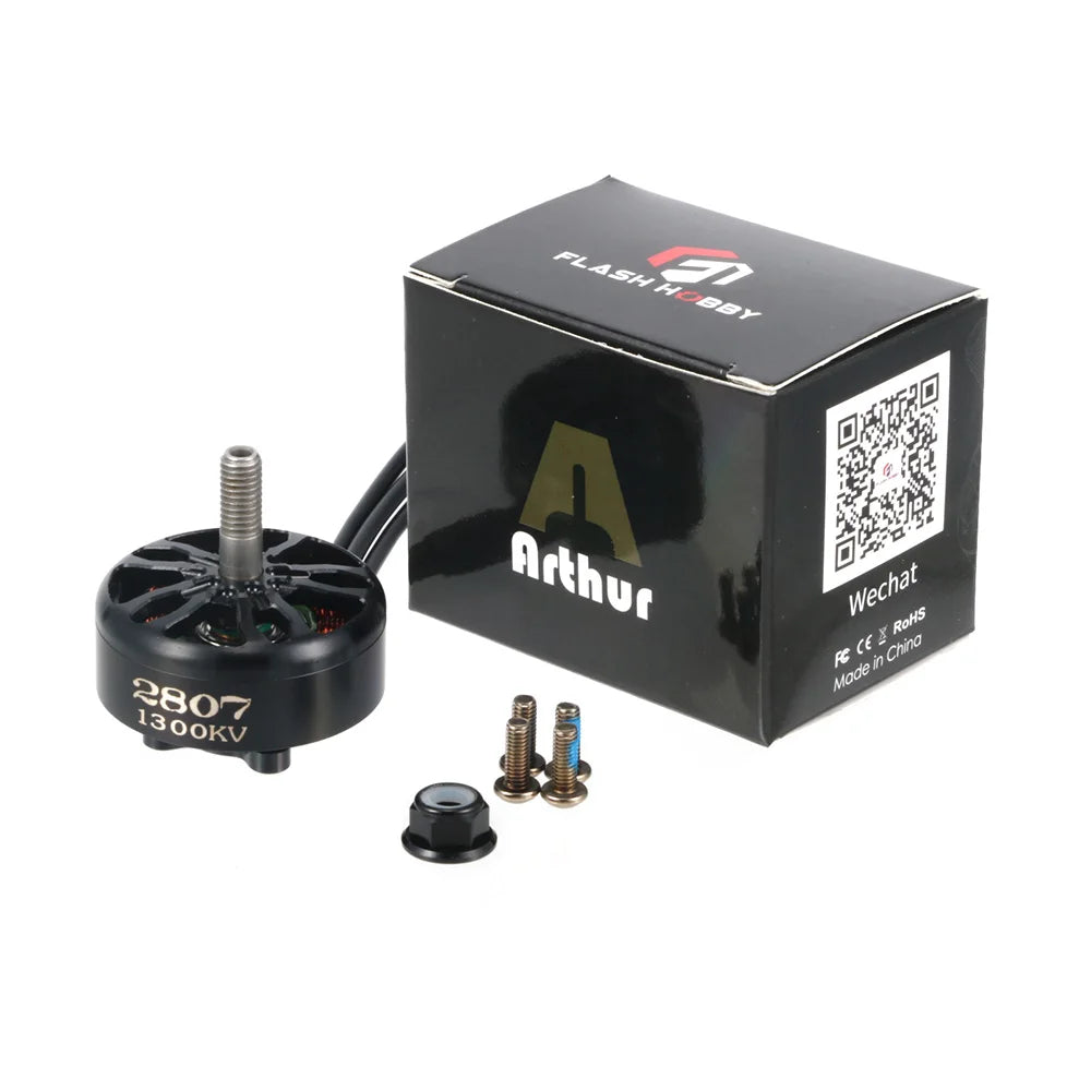 FLASHHOBBY A2807 Brushless Motor 1300/1500/1800KV