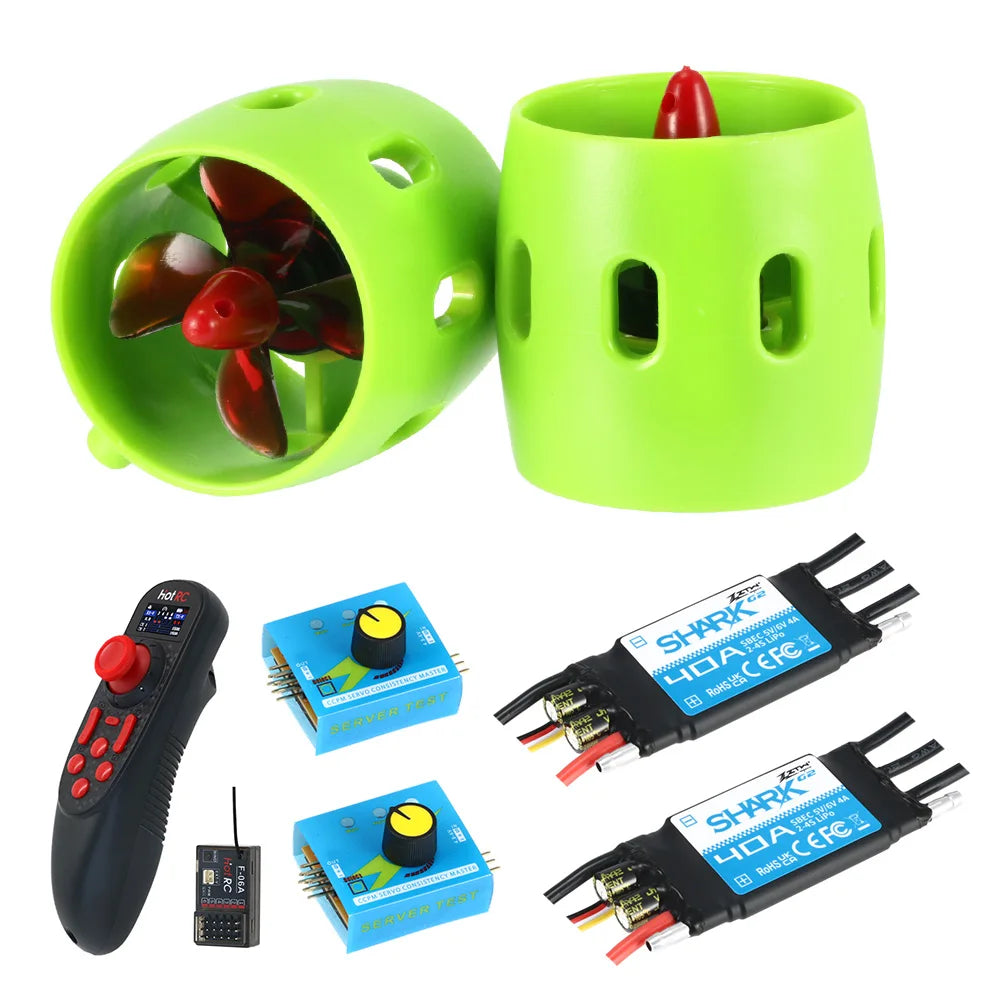 2kg Underwater Thruster & 40A ESC Combo