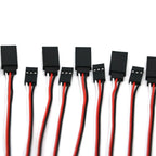Servo Extension Cable 100-500mm - 10 Pack