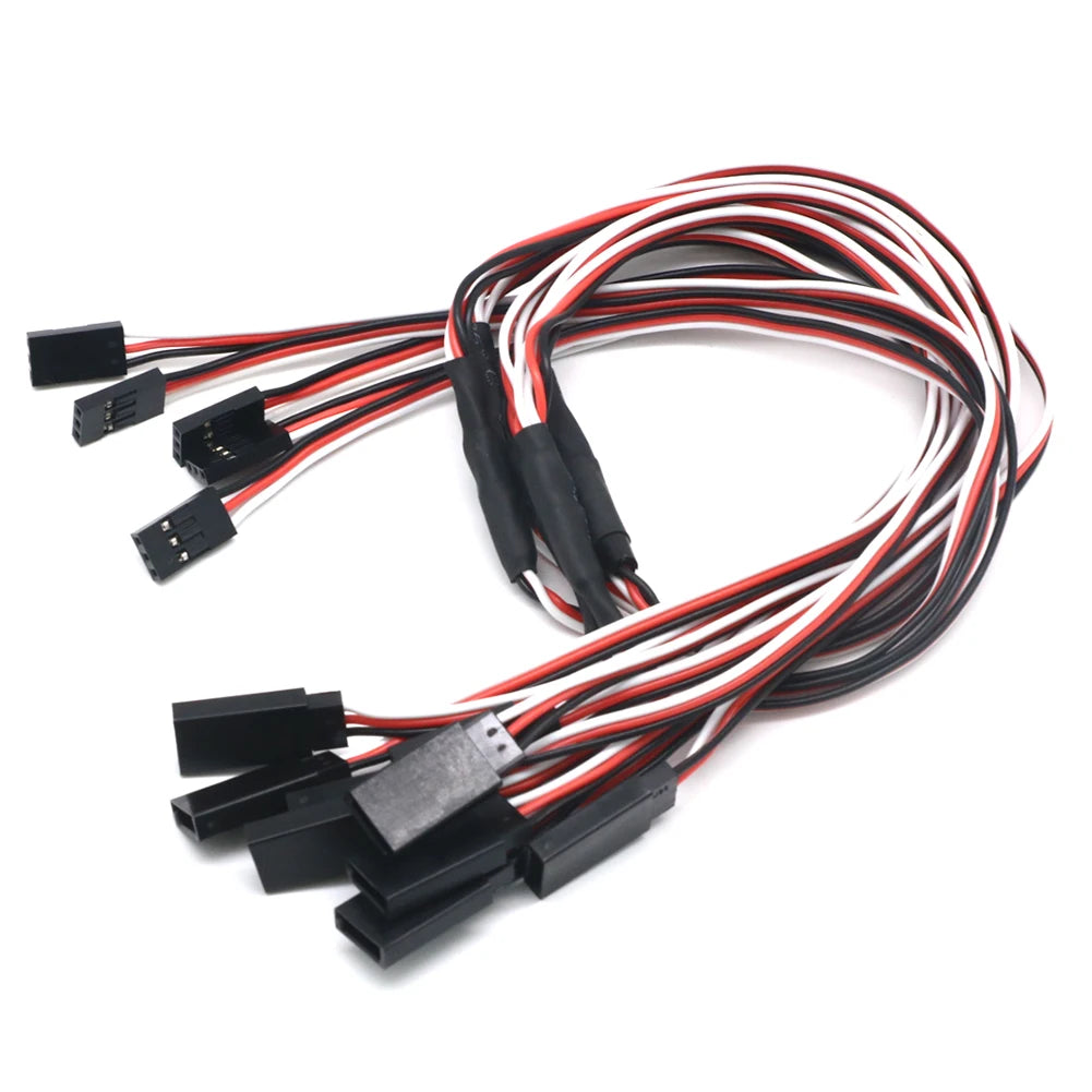 Servo Y Extension Cable 150/300/500mm - 5 Pack